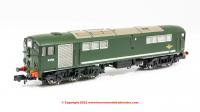 905501 Rapido Class 28 Co-Bo Diesel Locomotive number D5709 in Plain BR Green livery.
